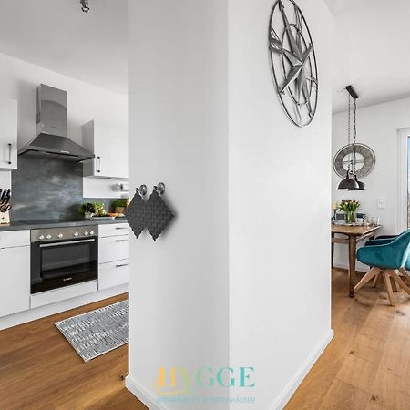 Hygge Molenkieker Meerblick Am Strand Olpenitz Exterior foto