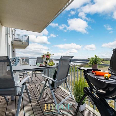 Hygge Molenkieker Meerblick Am Strand Olpenitz Exterior foto