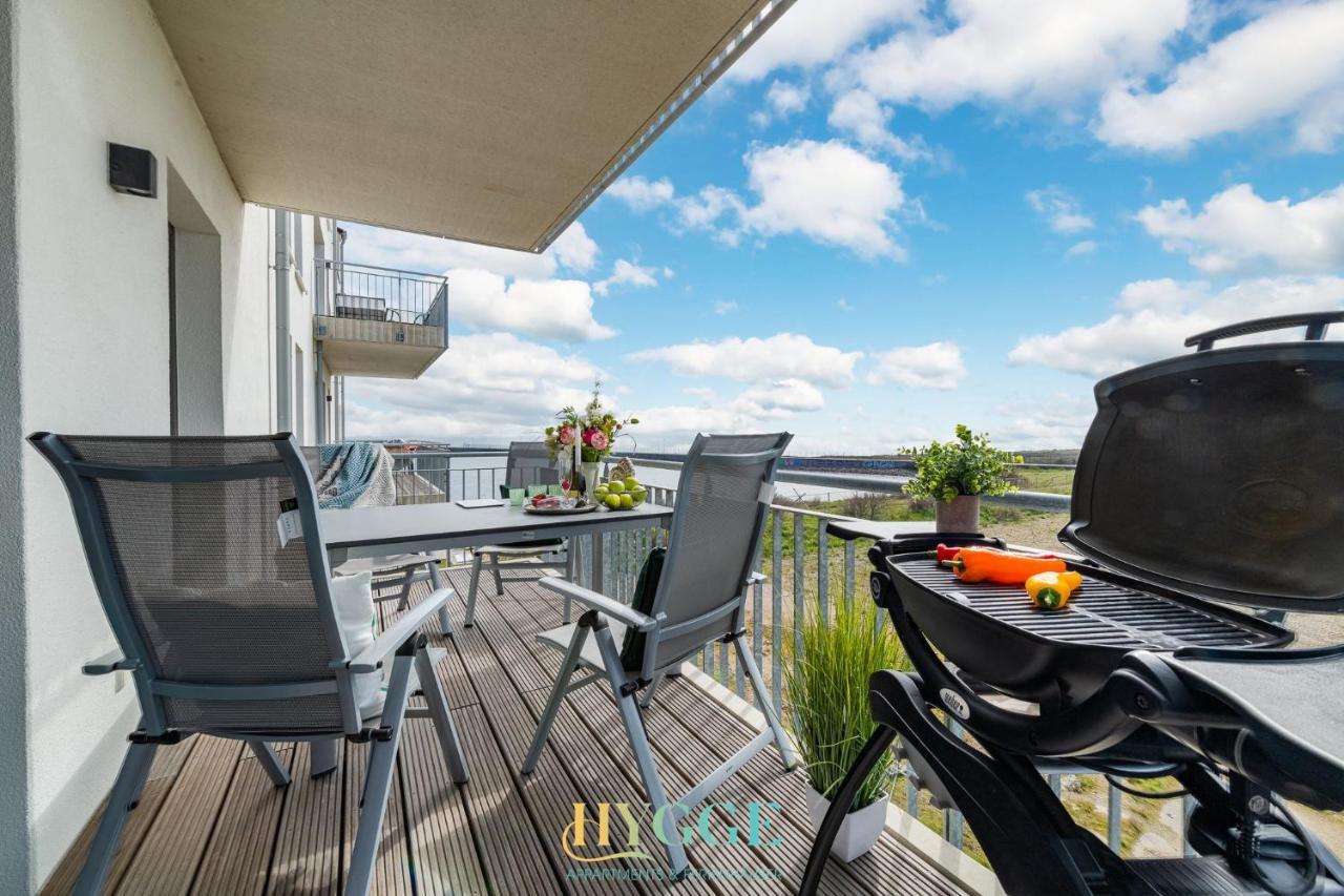 Hygge Molenkieker Meerblick Am Strand Olpenitz Exterior foto