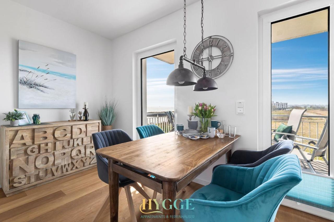 Hygge Molenkieker Meerblick Am Strand Olpenitz Exterior foto