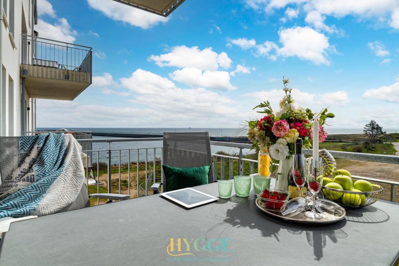 Hygge Molenkieker Meerblick Am Strand Olpenitz Exterior foto