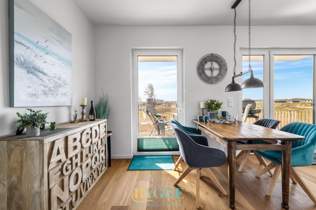 Hygge Molenkieker Meerblick Am Strand Olpenitz Exterior foto