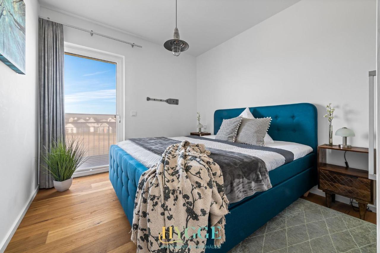 Hygge Molenkieker Meerblick Am Strand Olpenitz Exterior foto