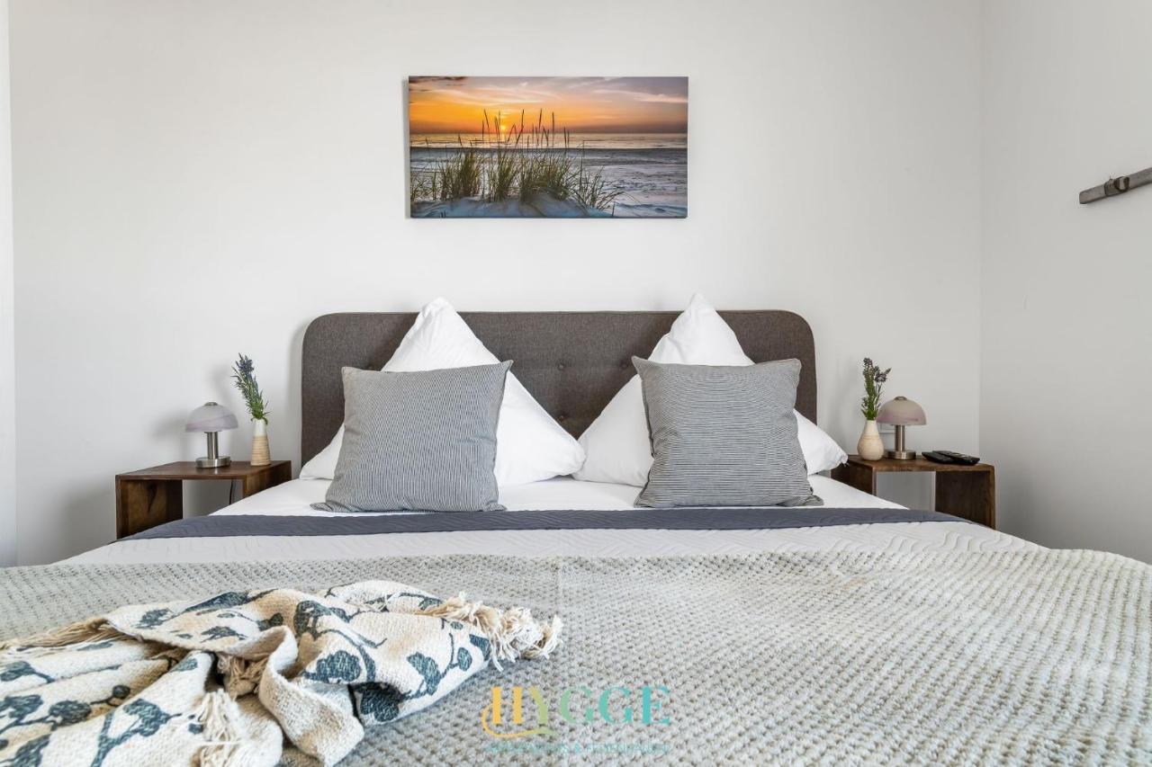 Hygge Molenkieker Meerblick Am Strand Olpenitz Exterior foto