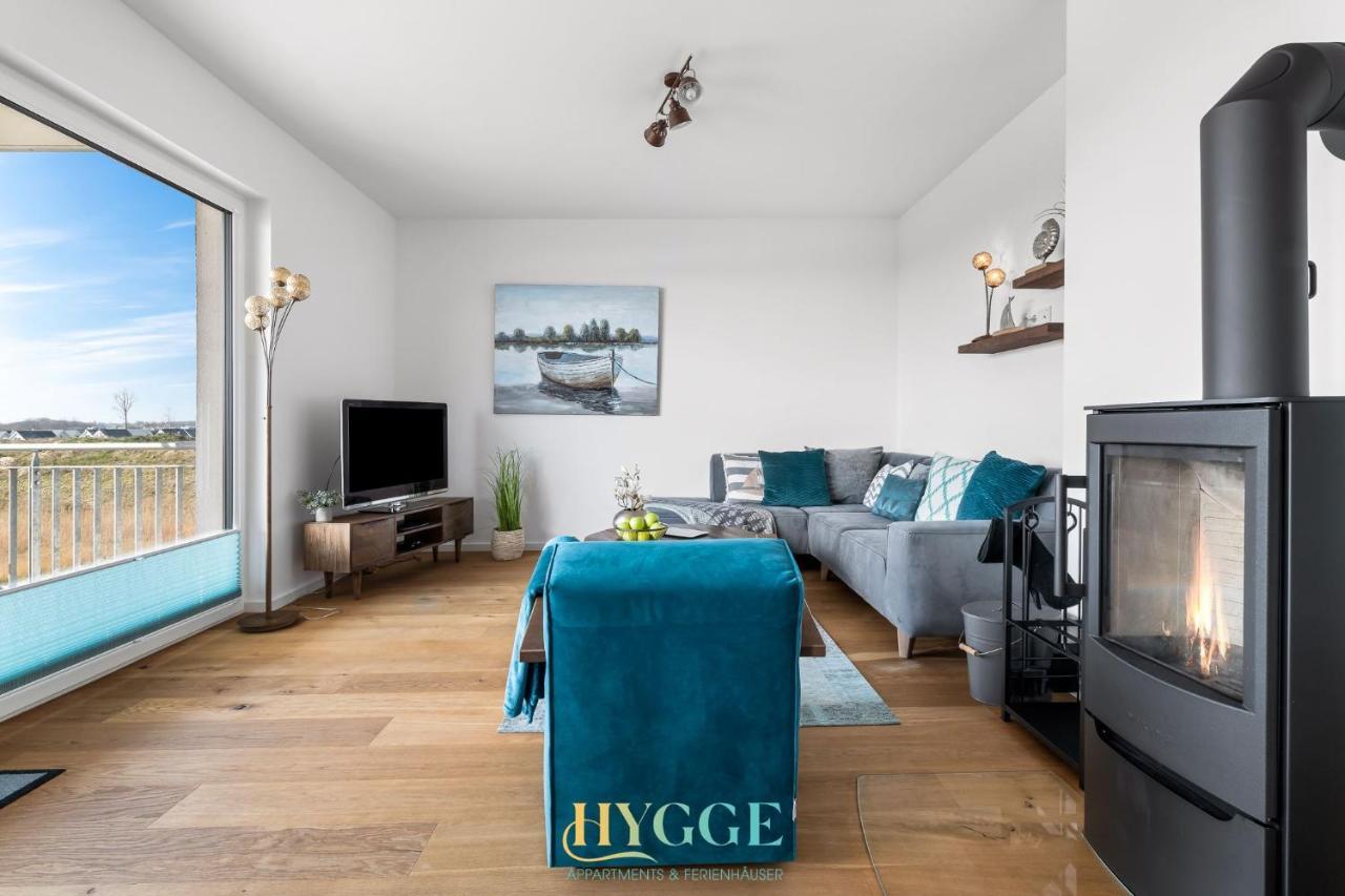 Hygge Molenkieker Meerblick Am Strand Olpenitz Exterior foto