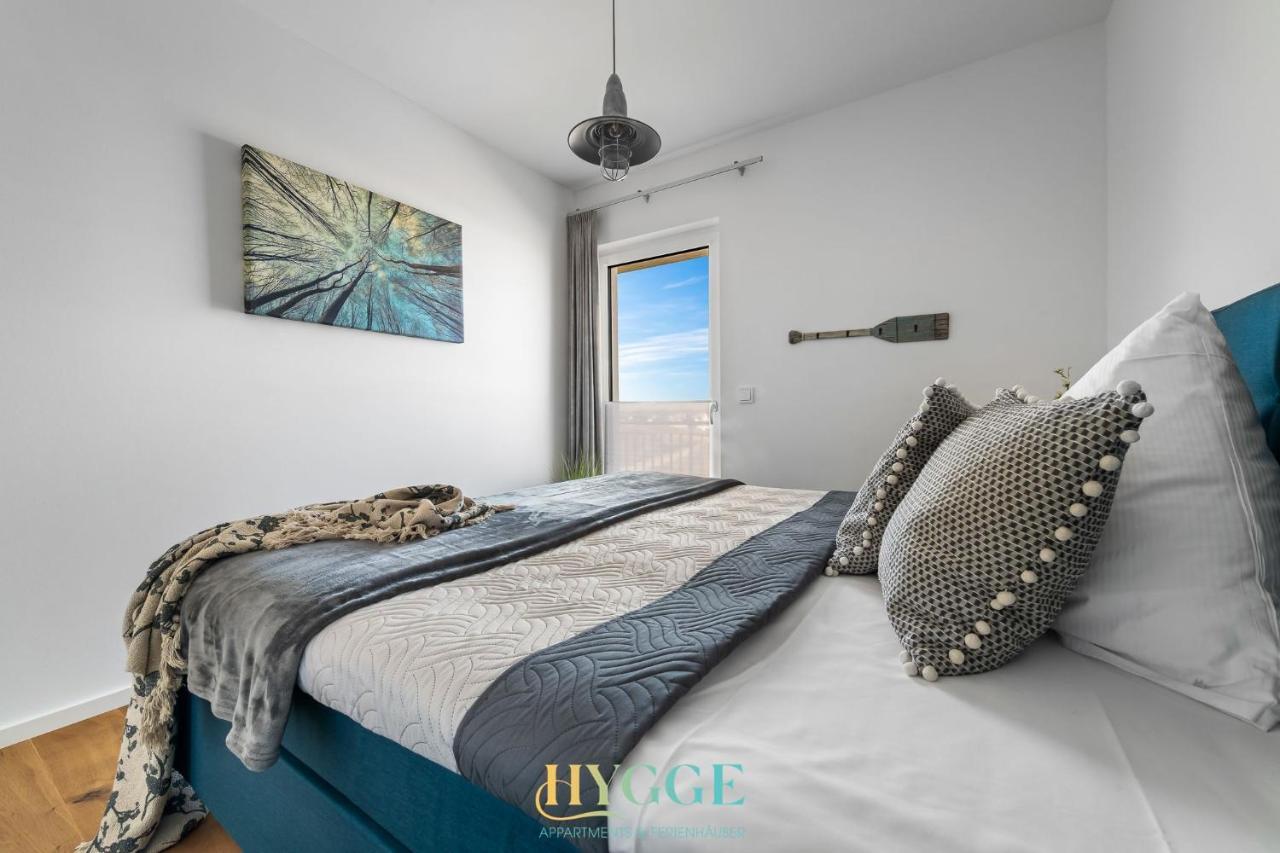 Hygge Molenkieker Meerblick Am Strand Olpenitz Exterior foto