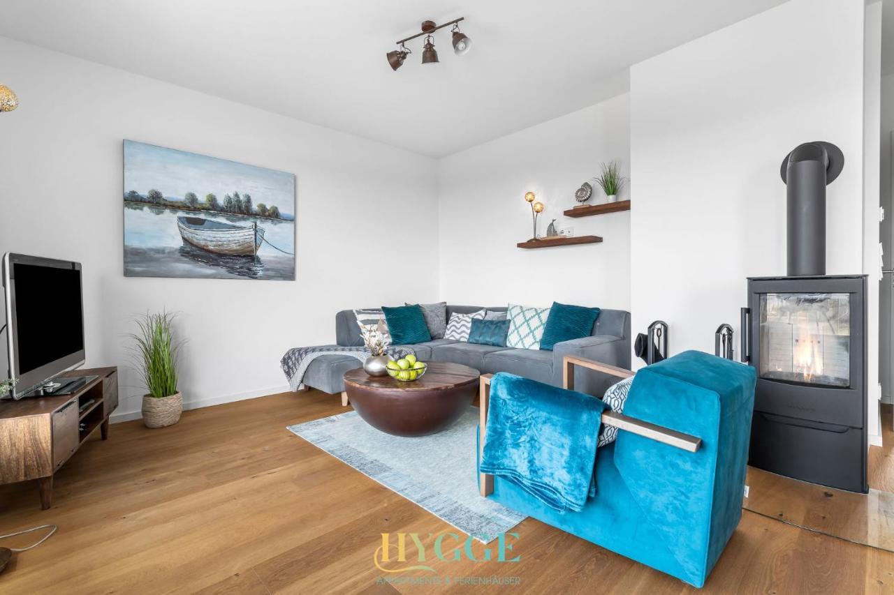 Hygge Molenkieker Meerblick Am Strand Olpenitz Exterior foto